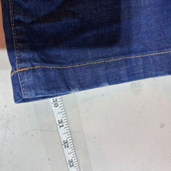 GAP Long and Lean‎ Style Size 4 Jeans medium wash whiskering Bootcut size 27 - Picture 11 of 11